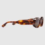 Oval-frame sunglasses - Image 2